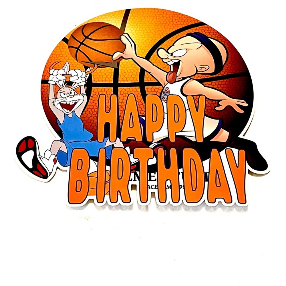 Space Jam Birthday Party Decoration Kit